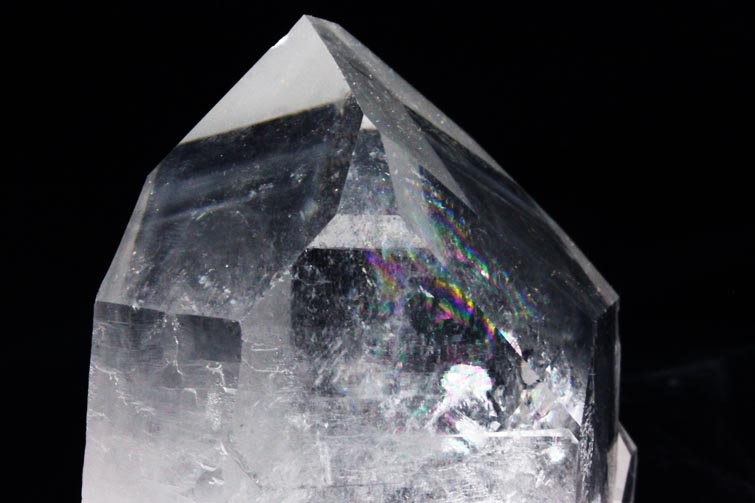 レムリアンシード 水晶 クラスター ミナスジェライス州コリント産  ※証明書付き[T143-2069] 3枚目