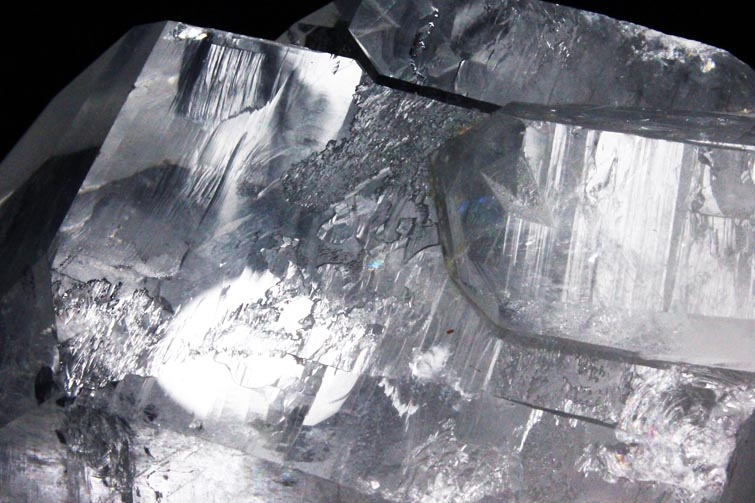 レムリアンシード 水晶 クラスター ミナスジェライス州コリント産  ※証明書付き[T143-2069] 4枚目