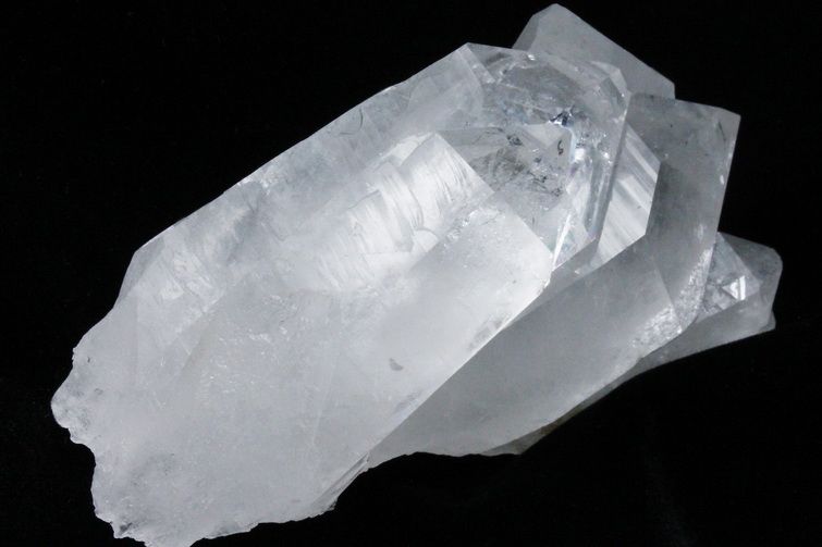 レムリアンシード 水晶 クラスター ミナスジェライス州コリント産  ※証明書付き[T143-2421] 2枚目