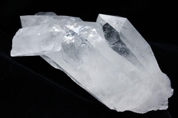 レムリアンシード 水晶 クラスター ミナスジェライス州コリント産  ※証明書付き[T143-2421] 3枚目