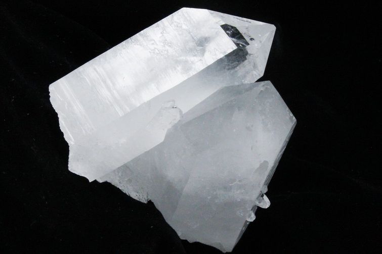 レムリアンシード 水晶 クラスター ミナスジェライス州コリント産  ※証明書付き[T143-2422] 2枚目