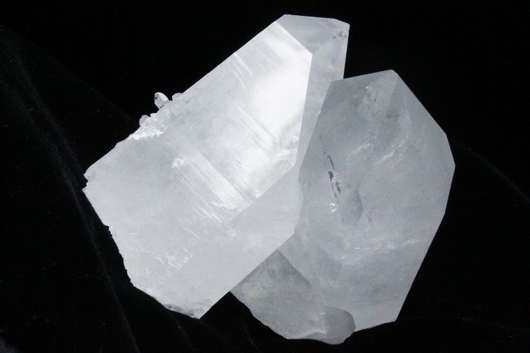 レムリアンシード 水晶 クラスター ミナスジェライス州コリント産  ※証明書付き[T143-2422] 3枚目