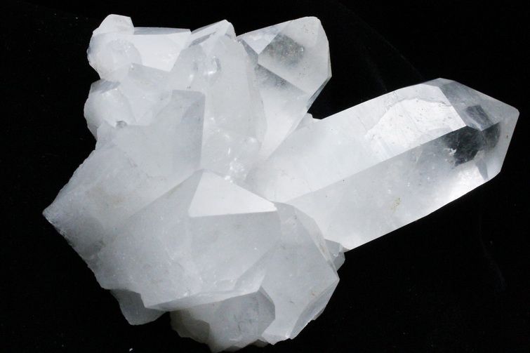 レムリアンシード 水晶 クラスター ミナスジェライス州コリント産  ※証明書付き[T143-2424] 2枚目