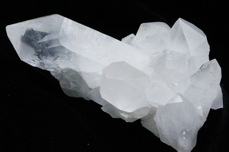 レムリアンシード 水晶 クラスター ミナスジェライス州コリント産  ※証明書付き[T143-2424] 3枚目