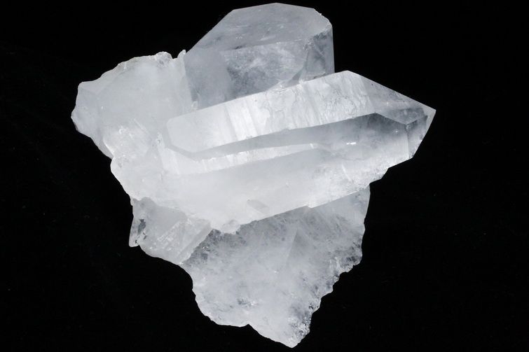 レムリアンシード 水晶 クラスター ミナスジェライス州コリント産  ※証明書付き[T143-2426] 2枚目