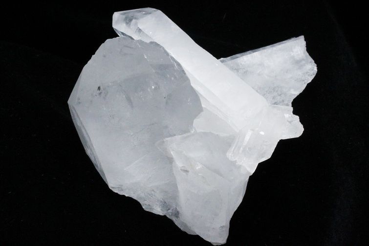 レムリアンシード 水晶 クラスター ミナスジェライス州コリント産  ※証明書付き[T143-2426] 3枚目