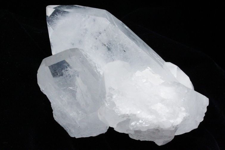 レムリアンシード 水晶 クラスター ミナスジェライス州コリント産  ※証明書付き[T143-2427] 2枚目