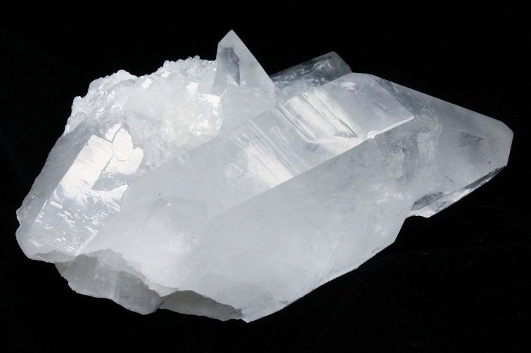 レムリアンシード 水晶 クラスター ミナスジェライス州コリント産  ※証明書付き[T143-2427] 3枚目