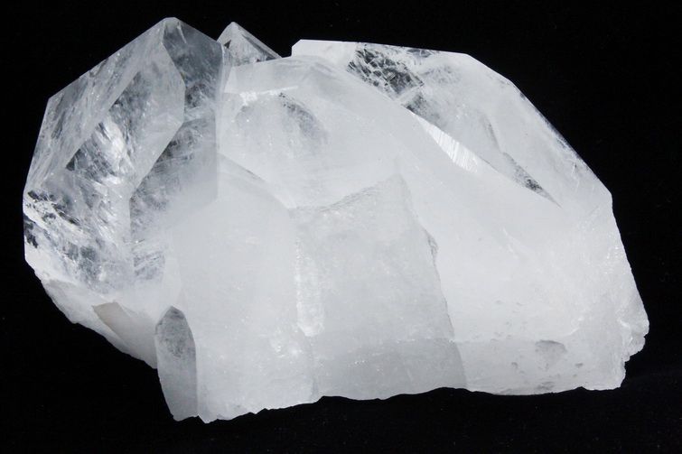 レムリアンシード 水晶 クラスター ミナスジェライス州コリント産  ※証明書付き[T143-2429] 2枚目