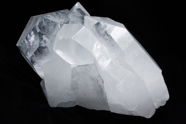 レムリアンシード 水晶 クラスター ミナスジェライス州コリント産  ※証明書付き[T143-2429] 3枚目