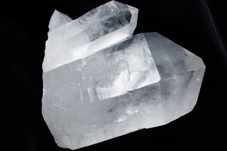 レムリアンシード 水晶 クラスター ミナスジェライス州コリント産  ※証明書付き[T143-2430] 2枚目