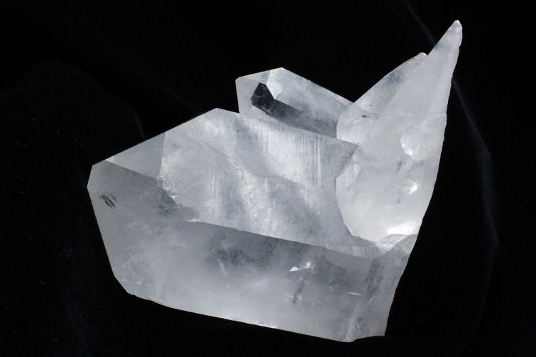 レムリアンシード 水晶 クラスター ミナスジェライス州コリント産  ※証明書付き[T143-2430] 3枚目