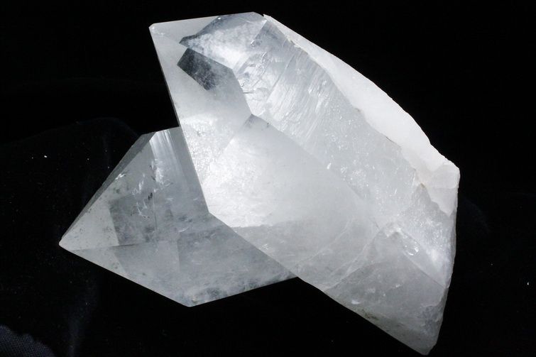 レムリアンシード 水晶 クラスター ミナスジェライス州コリント産  ※証明書付き[T143-2431] 3枚目