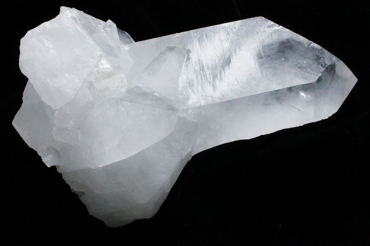 1.6Kg レムリアンシード 水晶 クラスター ミナスジェライス州コリント産  ※証明書付き[T143-2434] 2枚目