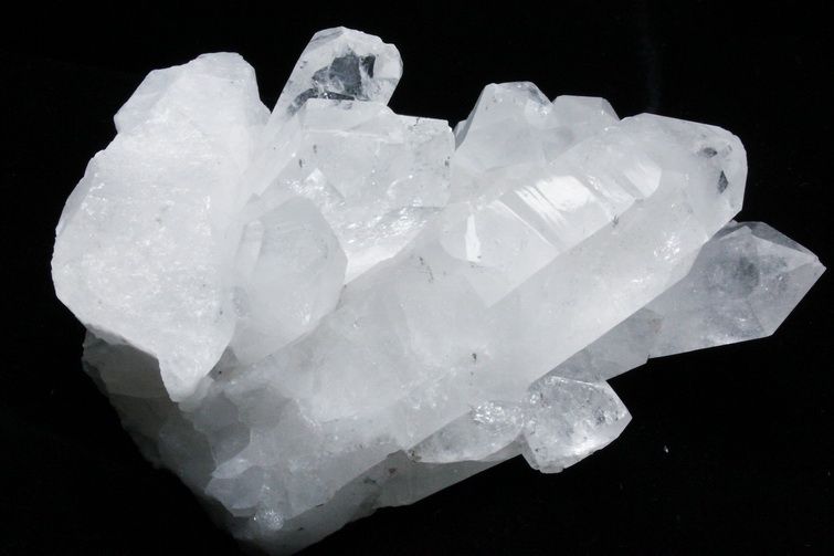 レムリアンシード 水晶 クラスター ミナスジェライス州コリント産  ※証明書付き[T143-2437] 3枚目