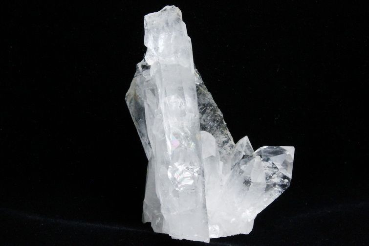 レムリアンシード 水晶 クラスター ミナスジェライス州コリント産  ※証明書付き[T143-2440] 2枚目