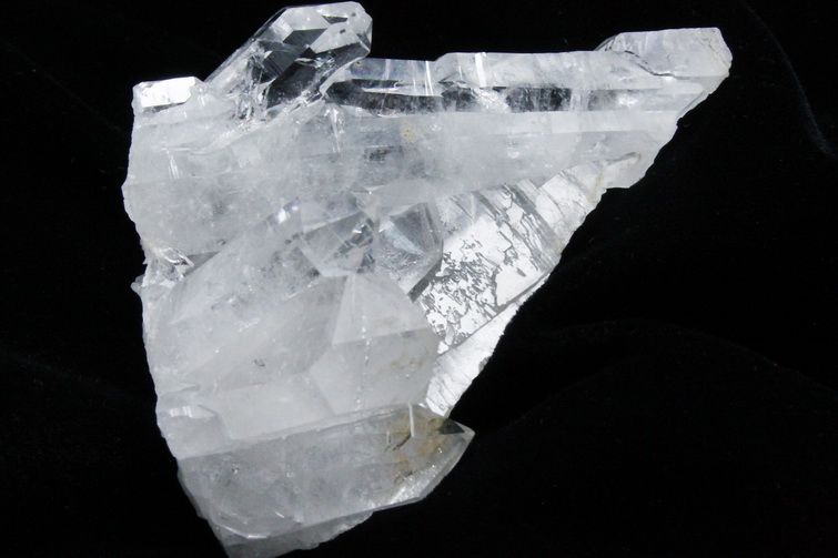 レムリアンシード 水晶 クラスター ミナスジェライス州コリント産  ※証明書付き[T143-2440] 3枚目