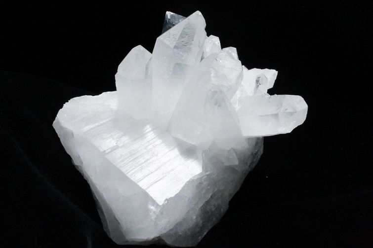 レムリアンシード 水晶 クラスター ミナスジェライス州コリント産  ※証明書付き[T143-2441] 2枚目