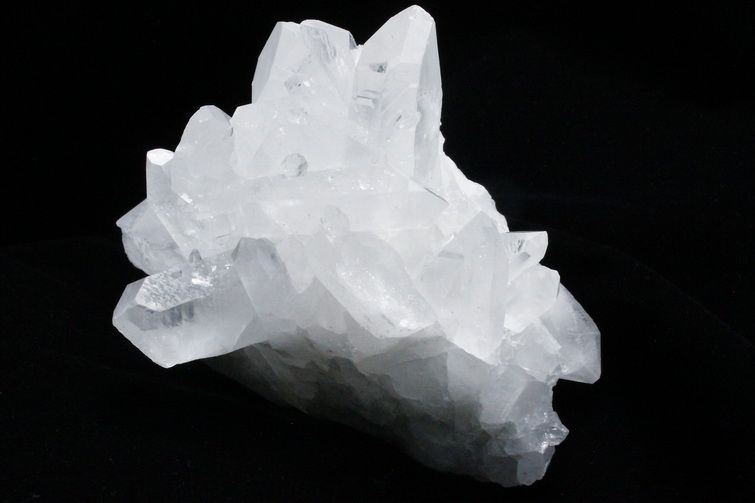 レムリアンシード 水晶 クラスター ミナスジェライス州コリント産  ※証明書付き[T143-2441] 3枚目