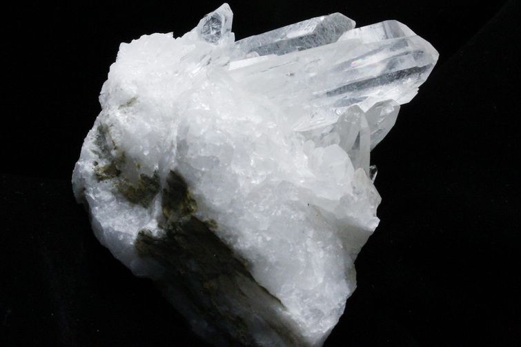 レムリアンシード 水晶 クラスター ミナスジェライス州コリント産  ※証明書付き[T143-2442] 2枚目