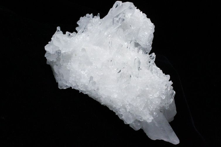 レムリアンシード 水晶 クラスター ミナスジェライス州コリント産  ※証明書付き[T143-2445] 2枚目