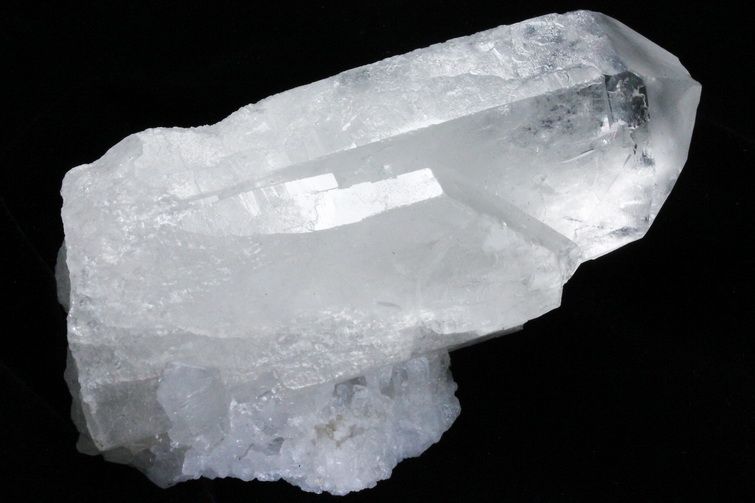 レムリアンシード 水晶 クラスター ミナスジェライス州コリント産  ※証明書付き[T143-2450] 2枚目