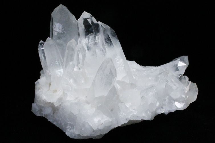 1Kg レムリアンシード 水晶 クラスター ミナスジェライス州コリント産  ※証明書付き[T143-2451] 2枚目