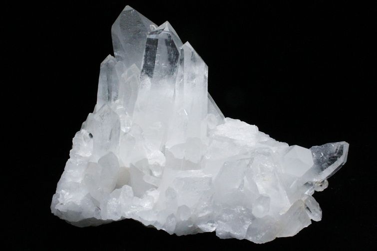 1Kg レムリアンシード 水晶 クラスター ミナスジェライス州コリント産  ※証明書付き[T143-2451] 3枚目