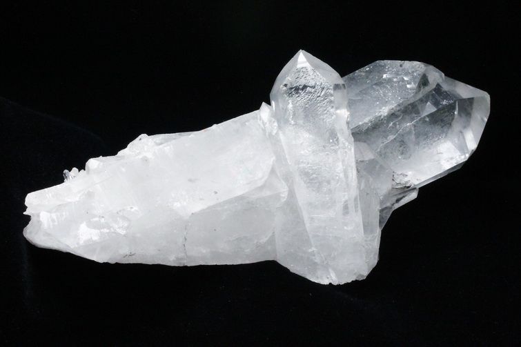 レムリアンシード 水晶 クラスター ミナスジェライス州コリント産  ※証明書付き[T143-2452] 2枚目