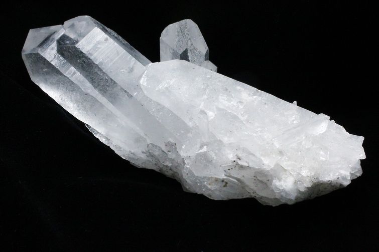 レムリアンシード 水晶 クラスター ミナスジェライス州コリント産  ※証明書付き[T143-2452] 3枚目