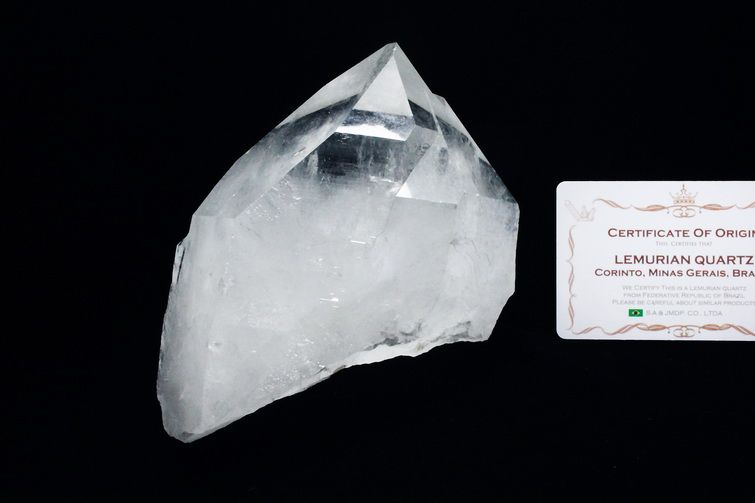 1Kg レムリアンシード 水晶 クラスター ミナスジェライス州コリント産  ※証明書付き[T143-2453] 1枚目