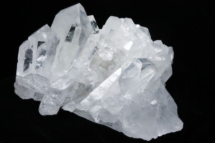 レムリアンシード 水晶 クラスター ミナスジェライス州コリント産  ※証明書付き[T143-2454] 2枚目