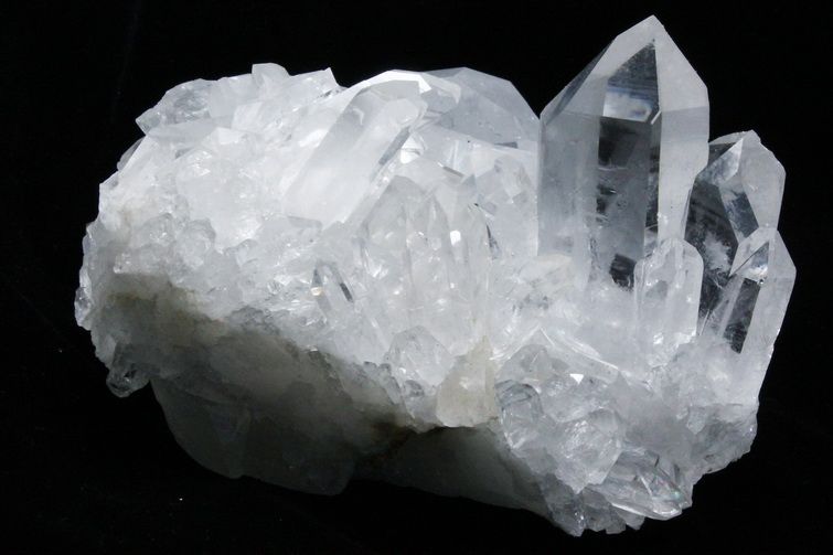 レムリアンシード 水晶 クラスター ミナスジェライス州コリント産  ※証明書付き[T143-2454] 3枚目