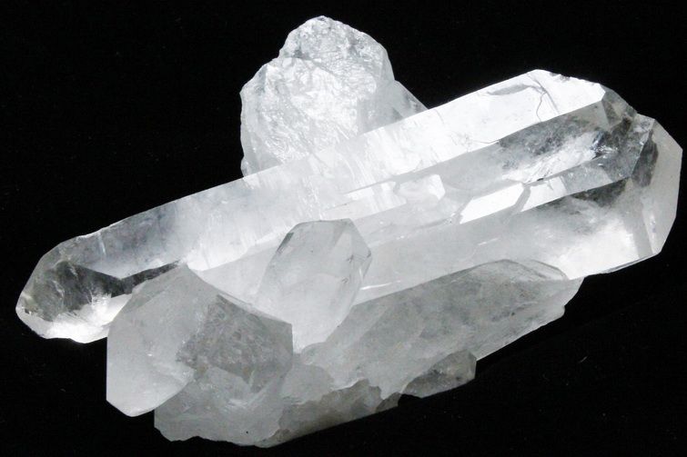 レムリアンシード 水晶 クラスター ミナスジェライス州コリント産  ※証明書付き[T143-2455] 2枚目