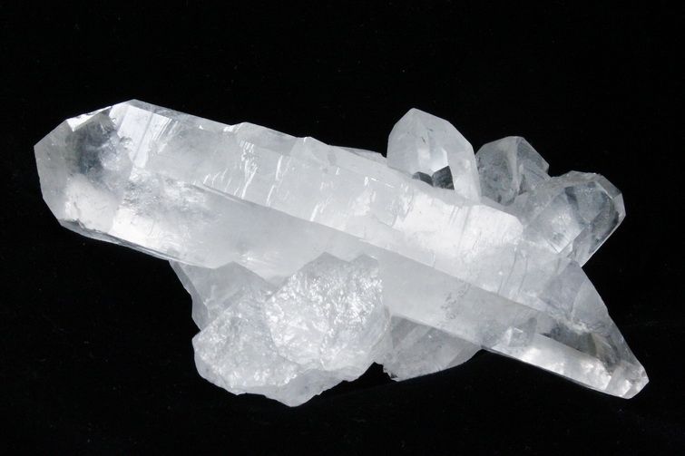 レムリアンシード 水晶 クラスター ミナスジェライス州コリント産  ※証明書付き[T143-2455] 3枚目