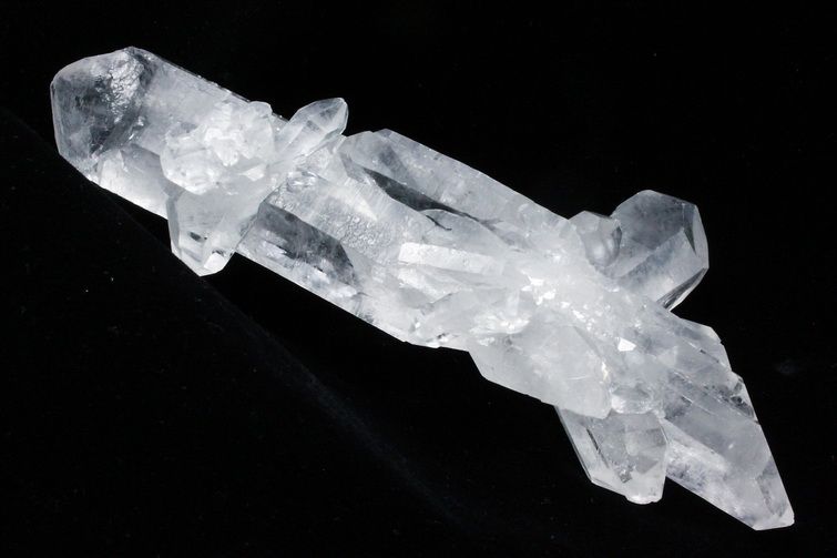 レムリアンシード 水晶 クラスター ミナスジェライス州コリント産  ※証明書付き[T143-2458] 2枚目