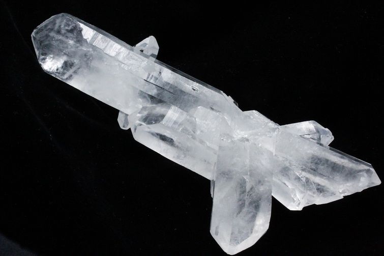 レムリアンシード 水晶 クラスター ミナスジェライス州コリント産  ※証明書付き[T143-2458] 3枚目