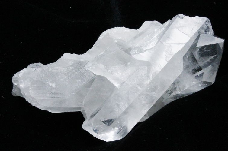 レムリアンシード 水晶 クラスター ミナスジェライス州コリント産  ※証明書付き[T143-2460] 2枚目