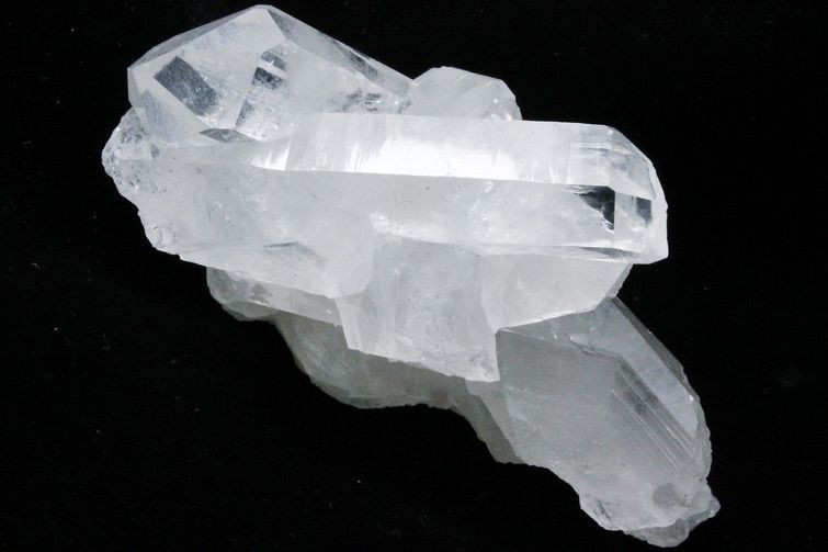 レムリアンシード 水晶 クラスター ミナスジェライス州コリント産  ※証明書付き[T143-2460] 3枚目