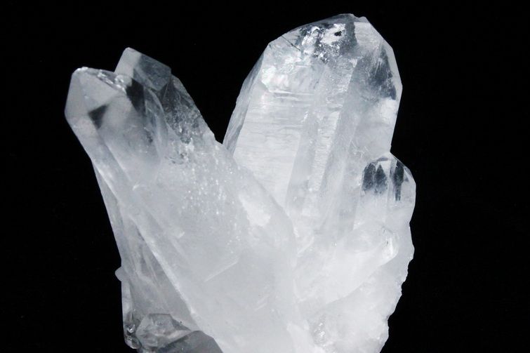 レムリアンシード 水晶 クラスター ミナスジェライス州コリント産  ※証明書付き[T143-2461] 2枚目