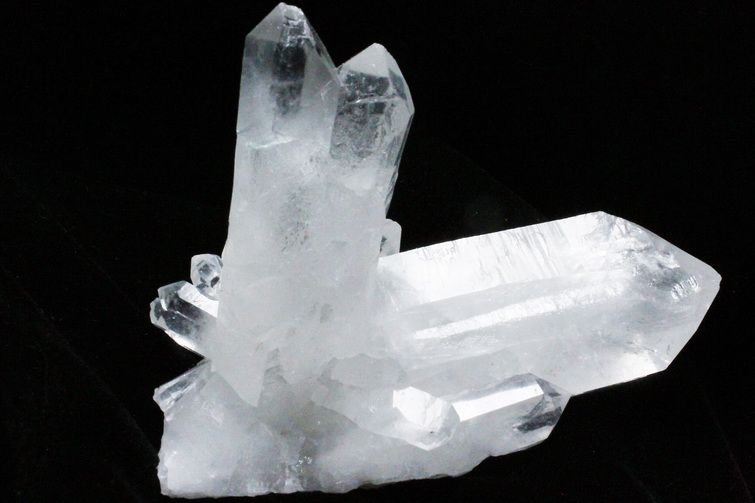 レムリアンシード 水晶 クラスター ミナスジェライス州コリント産  ※証明書付き[T143-2461] 3枚目