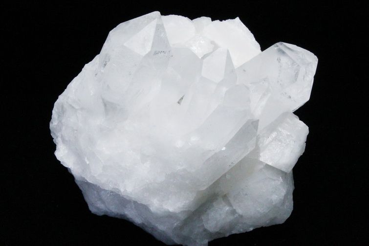 レムリアンシード 水晶 クラスター ミナスジェライス州コリント産  ※証明書付き[T143-2469] 2枚目