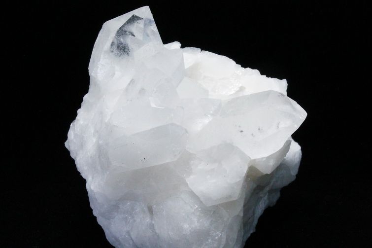 レムリアンシード 水晶 クラスター ミナスジェライス州コリント産  ※証明書付き[T143-2469] 3枚目