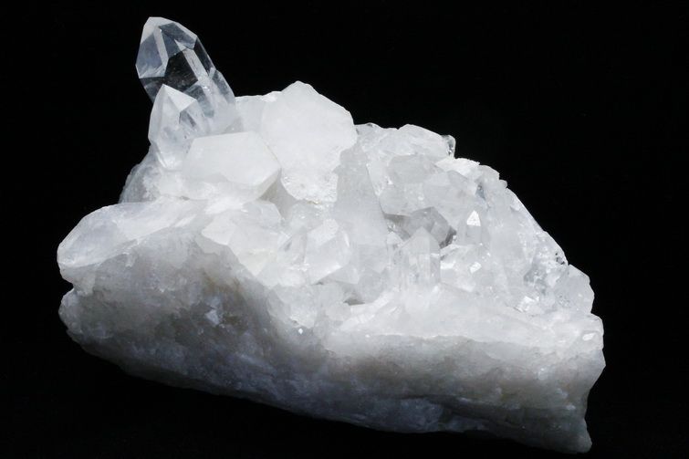 レムリアンシード 水晶 クラスター ミナスジェライス州コリント産  ※証明書付き[T143-2472] 2枚目