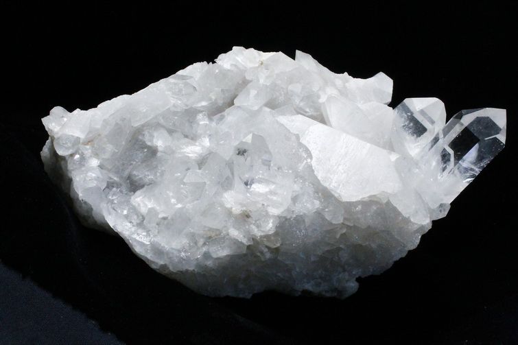 レムリアンシード 水晶 クラスター ミナスジェライス州コリント産  ※証明書付き[T143-2472] 3枚目