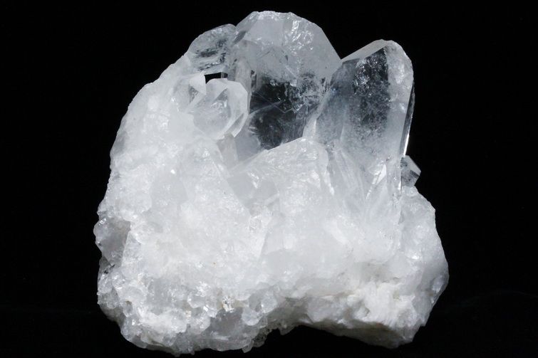 レムリアンシード 水晶 クラスター ミナスジェライス州コリント産  ※証明書付き[T143-2475] 2枚目