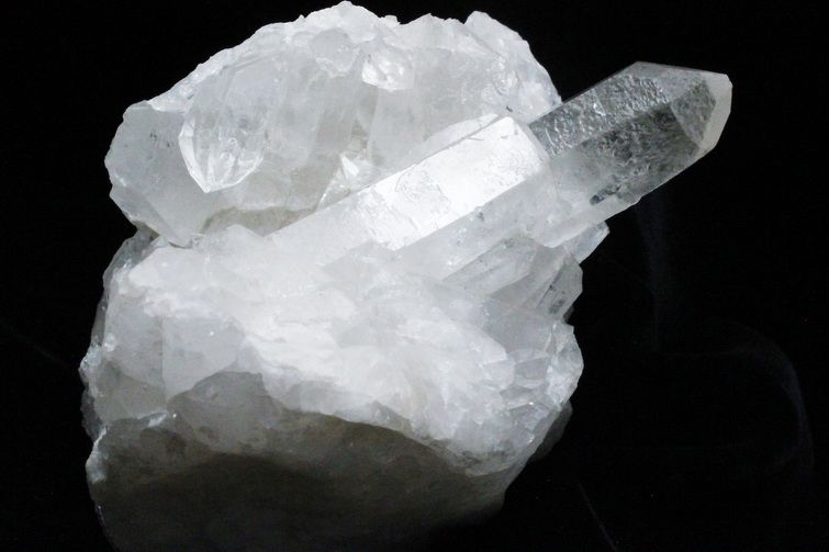 レムリアンシード 水晶 クラスター ミナスジェライス州コリント産  ※証明書付き[T143-2476] 2枚目