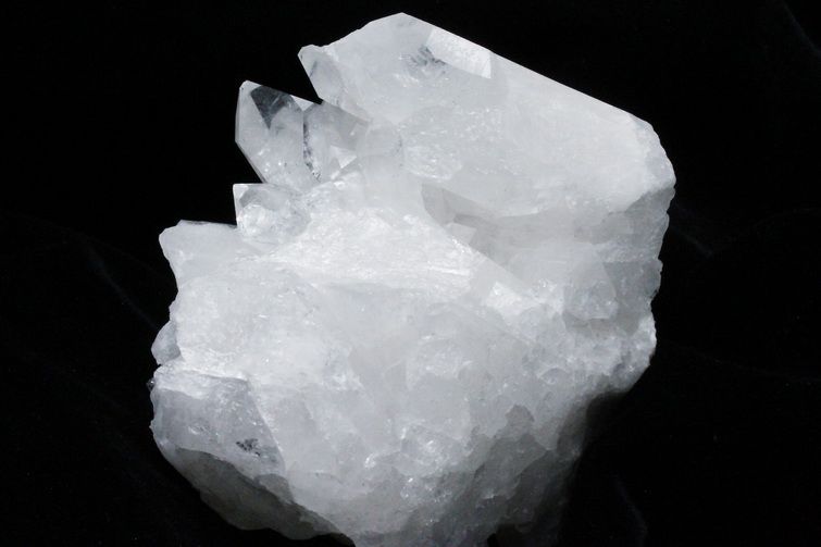 レムリアンシード 水晶 クラスター ミナスジェライス州コリント産  ※証明書付き[T143-2477] 3枚目