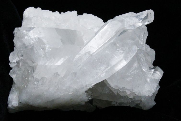 レムリアンシード 水晶 クラスター ミナスジェライス州コリント産  ※証明書付き[T143-2485] 2枚目