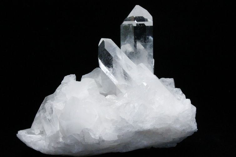 レムリアンシード 水晶 クラスター ミナスジェライス州コリント産  ※証明書付き[T143-2486] 2枚目